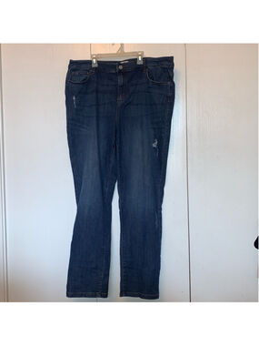 D/C slightly curvy Jeans plus Size 20 Blue Denim